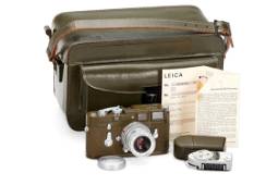 Leica M3 Olive Green 'Bunderwehreigentum'