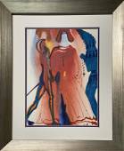 b Salvador Dali  Romeo and Juliet Lithograph Signed 1976