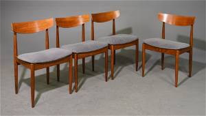 4 Mid Century  Dining Chairs - Larsen / Gplan