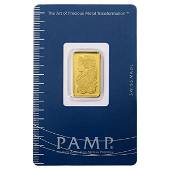 PAMP Suisse 5 Gram Gold Bar